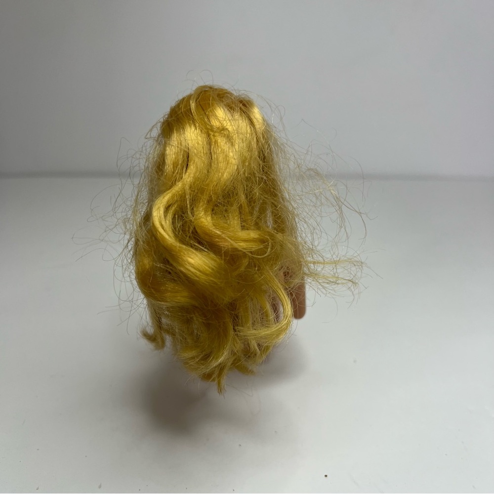 Vintage Barbie Lot Blonde Doll Best Buy Rainbow Halter Dress Hair Extension - Picture 11 of 16